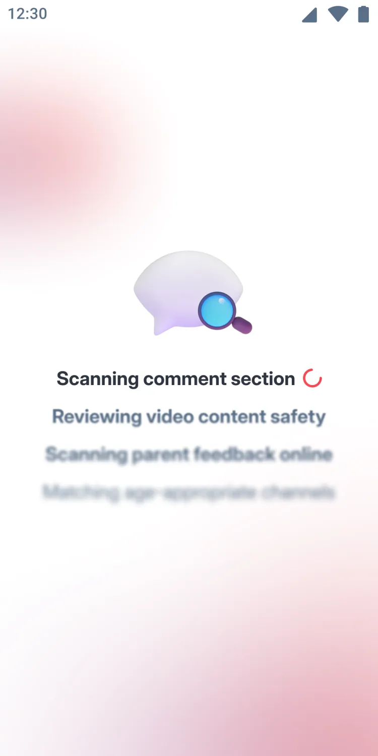 AI content scanning